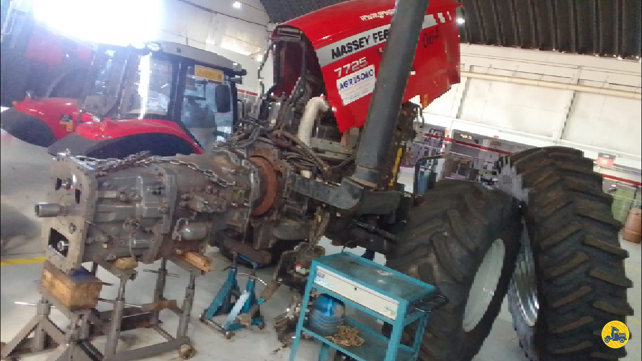 TRATOR MASSEY FERGUSON MF 7725 Tração 4x4 Sol Máquinas FRAIBURGO SANTA CATARINA SC